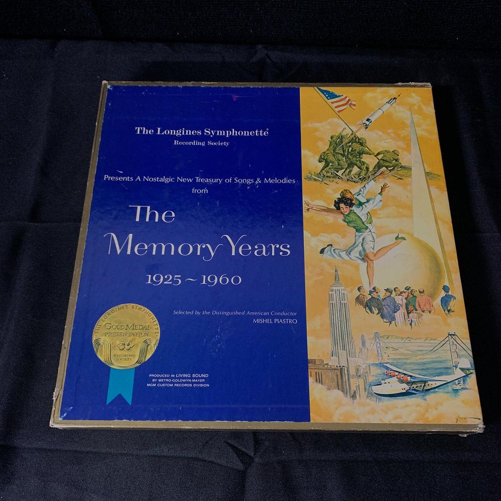 Lot 416: Memory Years 1925-60 Record Collection