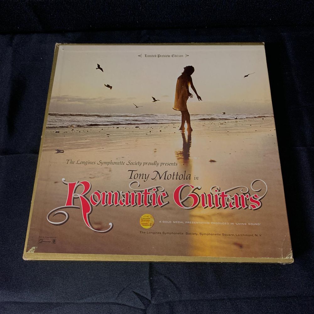 Lot 417: Tony Mattola Record