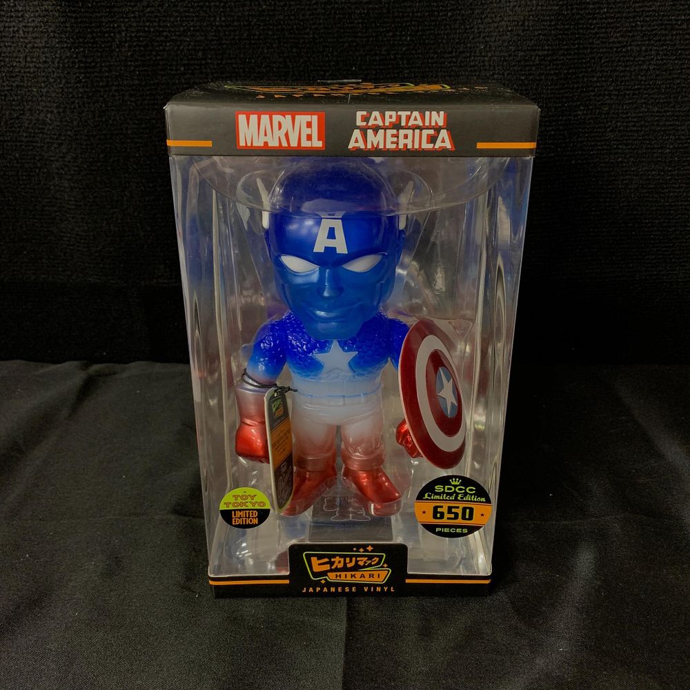Lot 419: Captain America Lim Ed Hikari Fig