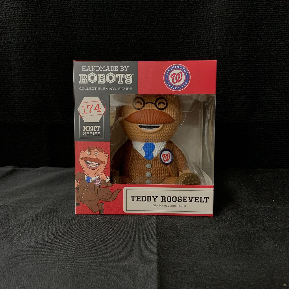 Lot 425: Teddy Roosevelt Knit Series Fig