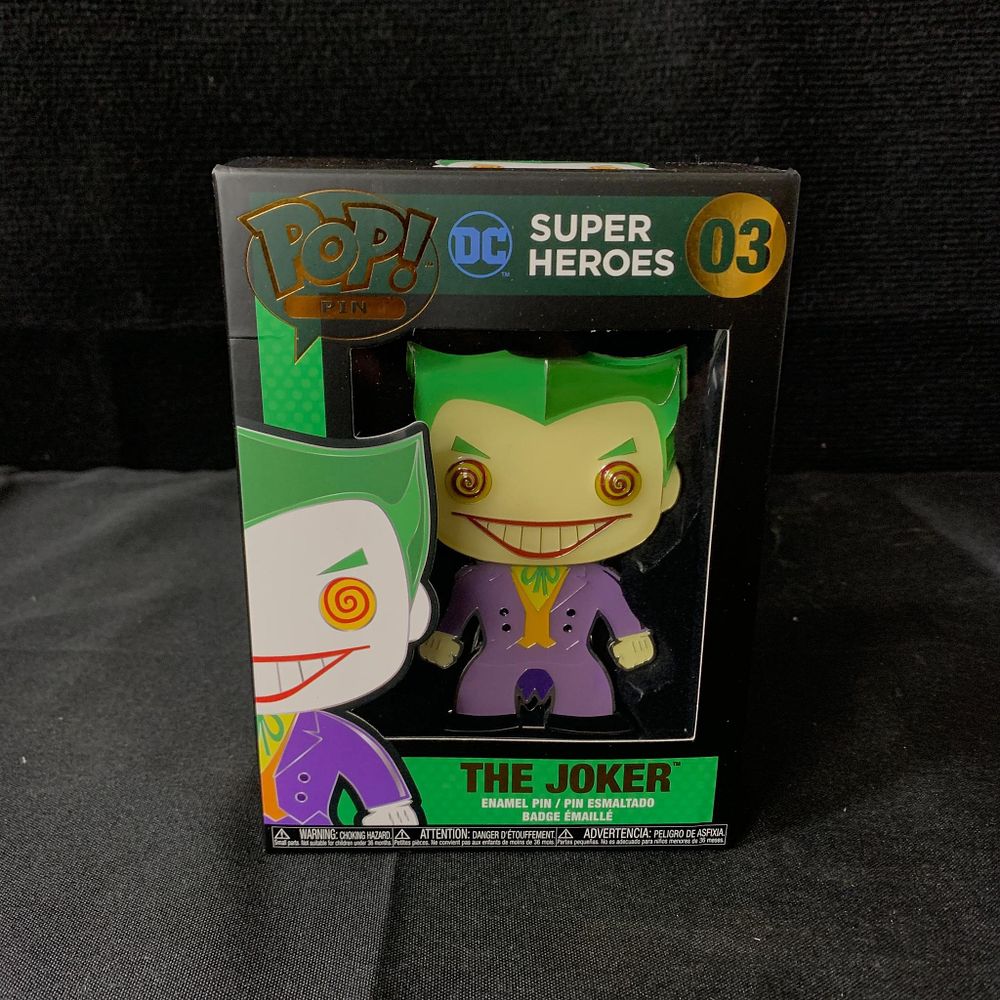 Lot 426: Joker POP Pin