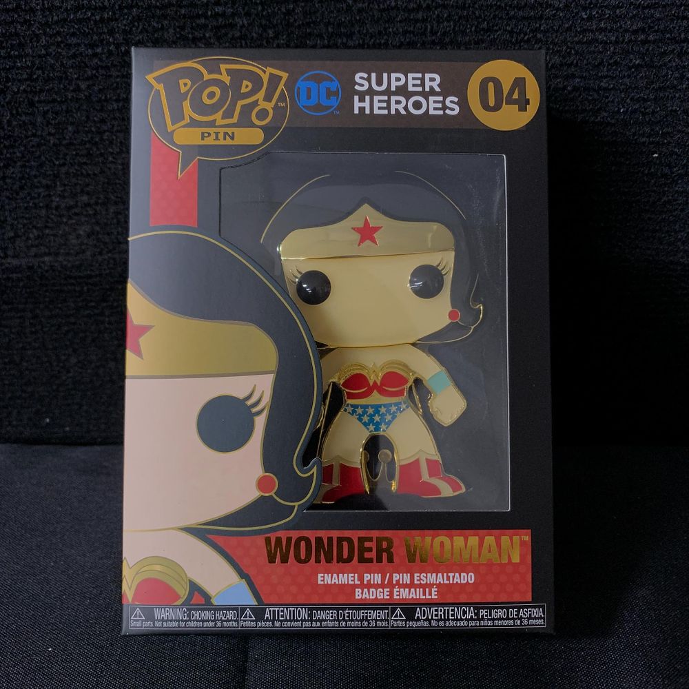 Lot 427: Wonder Woman POP Pin