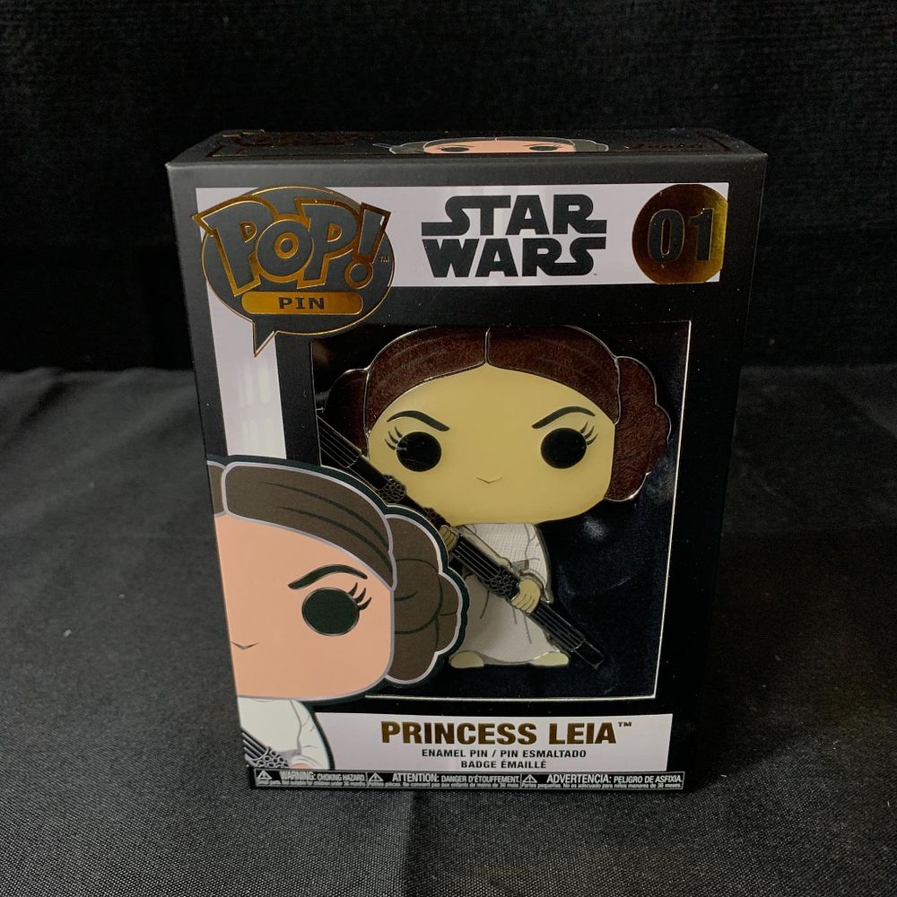Lot 428: Princess Leia POP Pin