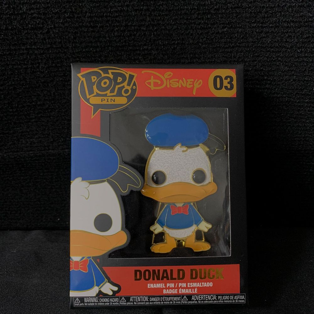Lot 429: Donald Duck POP Pin