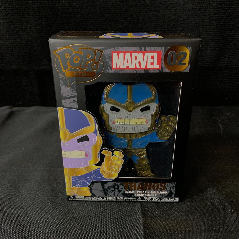 Lot 431: Thanos POP Pin