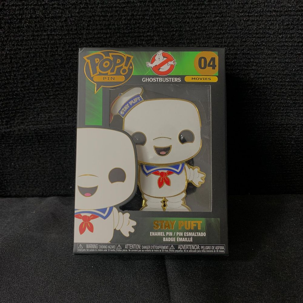 Lot 432: Stay Puft POP Pin