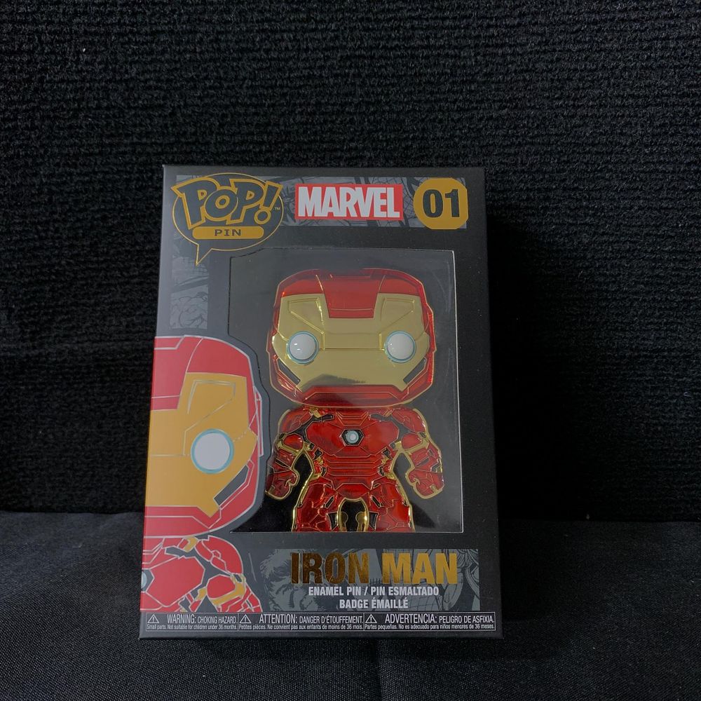 Lot 433: Iron Man POP Pin
