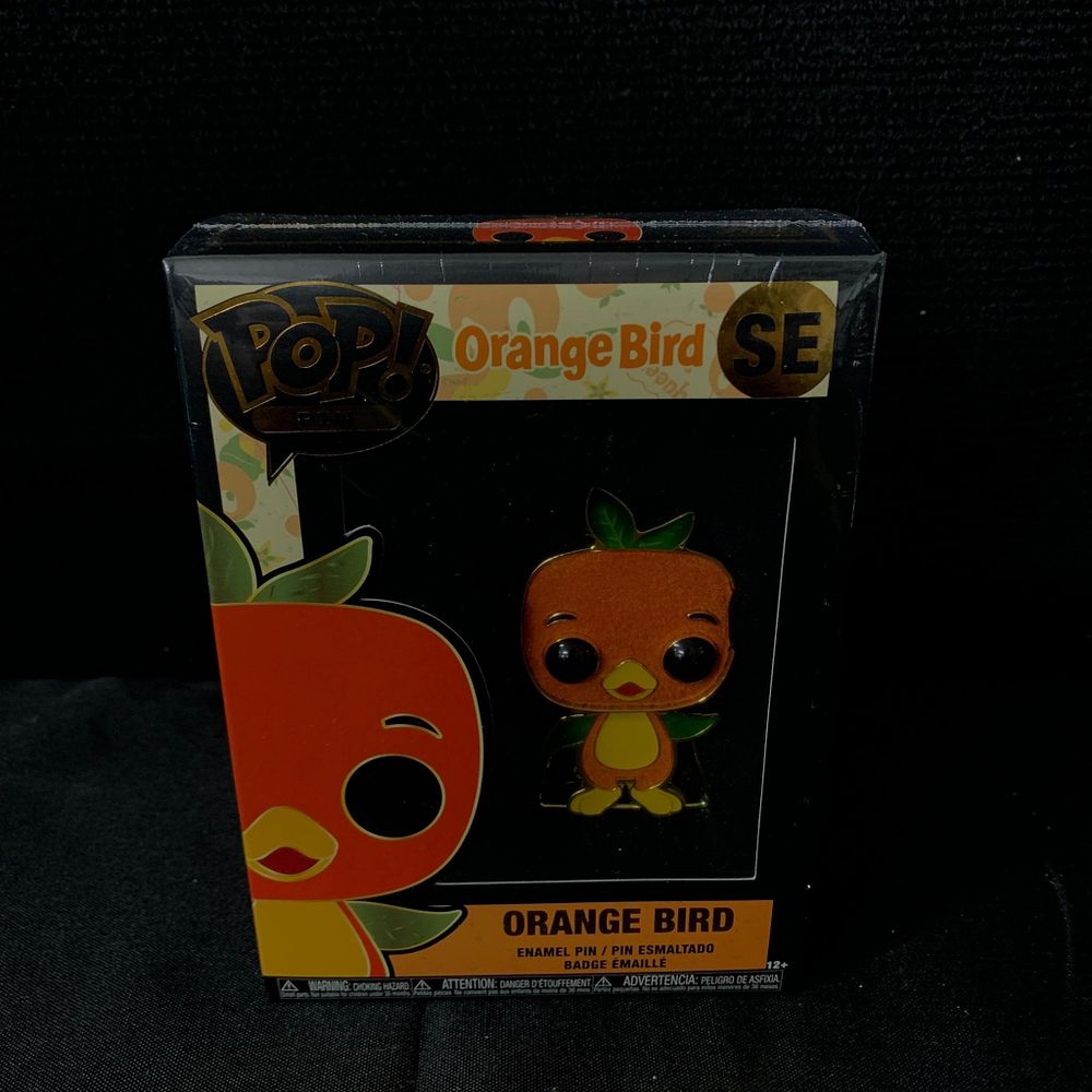 Lot 436: Orange Bird SE POP Pin. We are a...