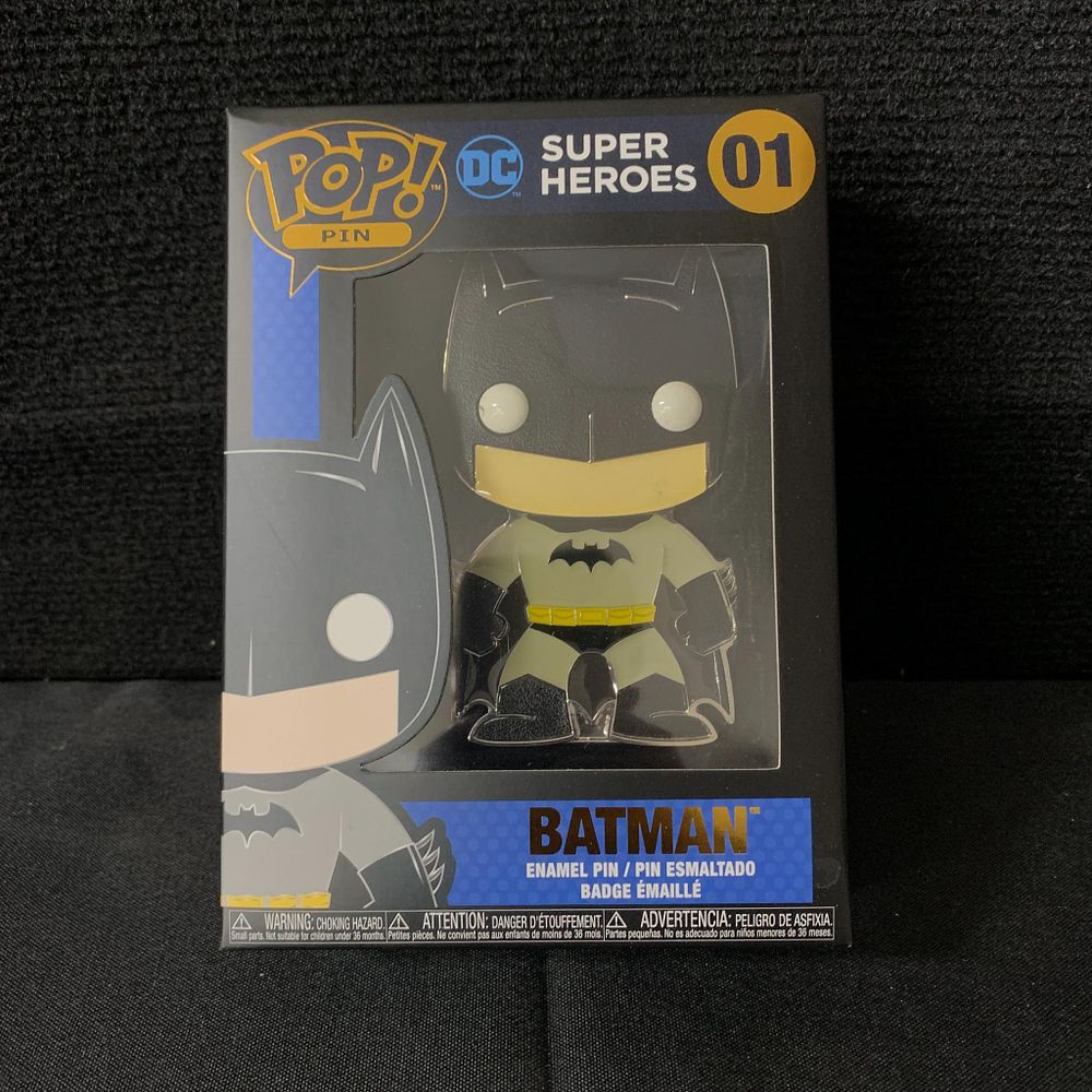 Lot 438: Batman POP Pin