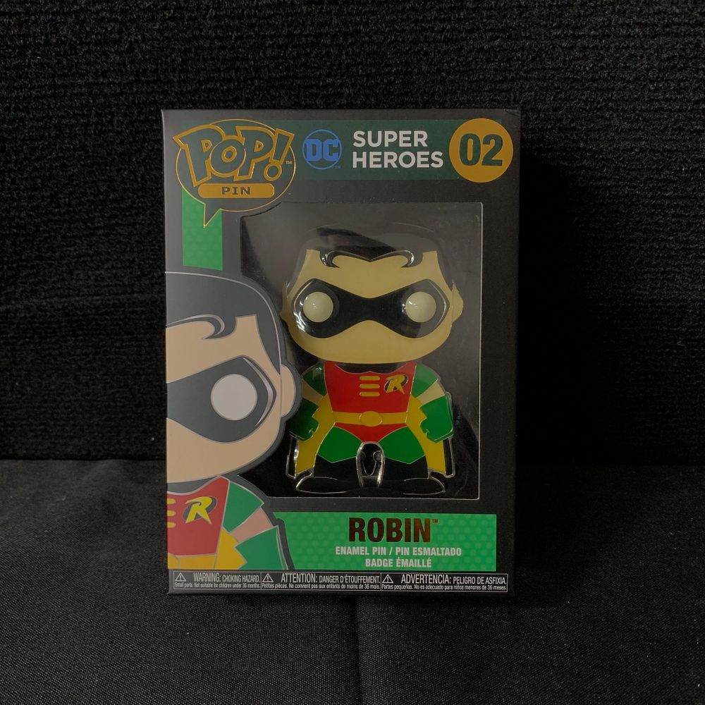 Lot 440: Robin POP Pin