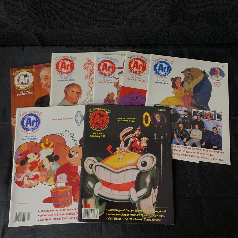 Lot 446: Disney Story Board Books