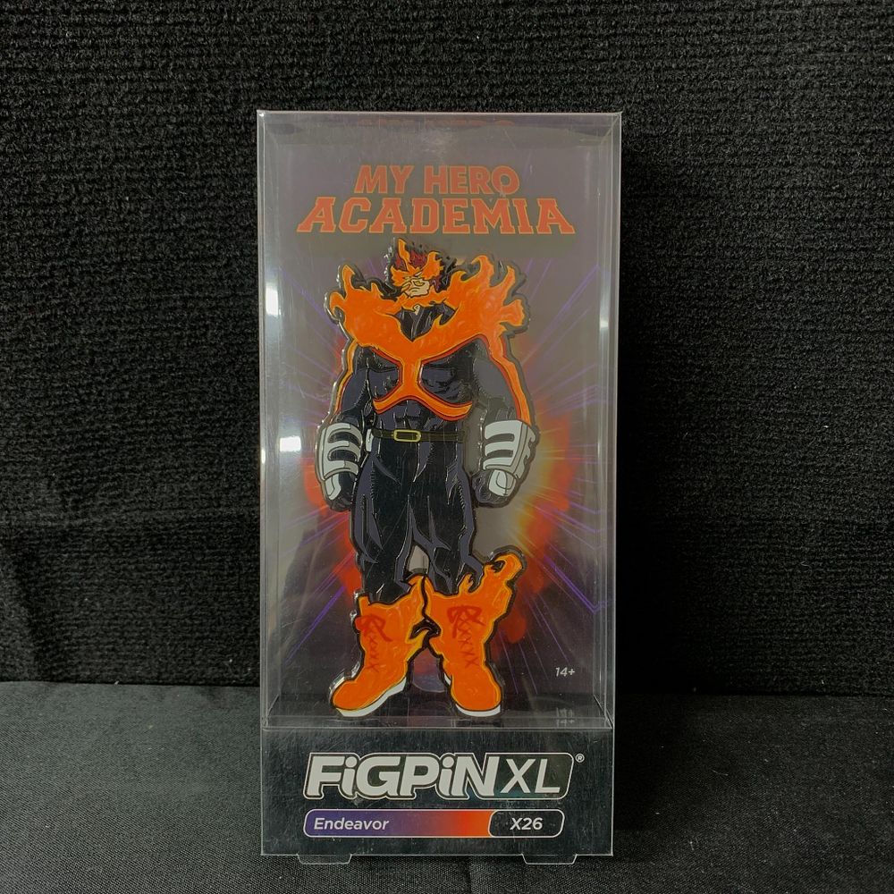 Lot 450: Endeavor FigPin My Hero Academia