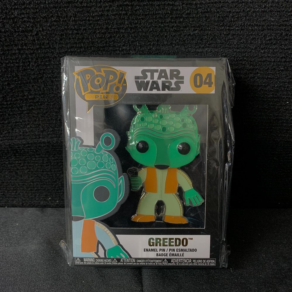 Lot 451: Greedo POP Pin