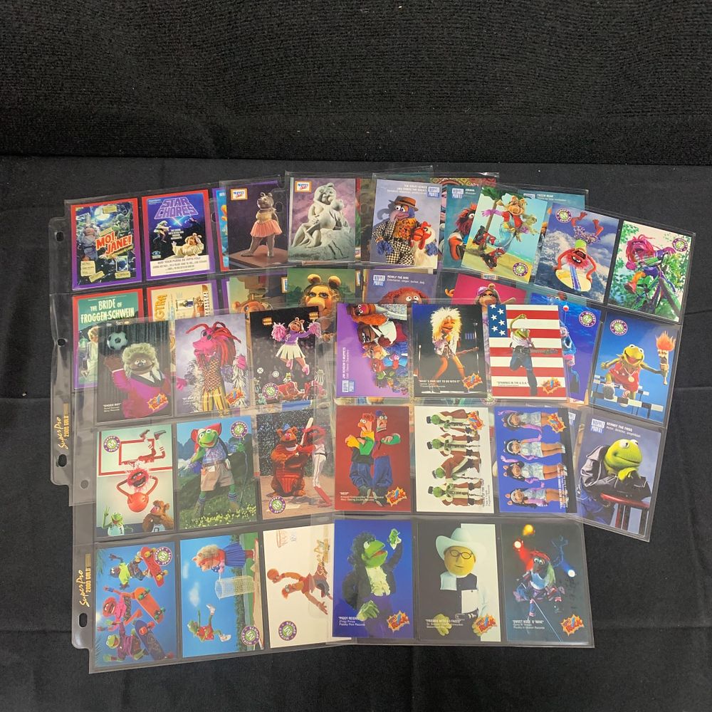 Lot 462: Vintage Muppets Trading Cards