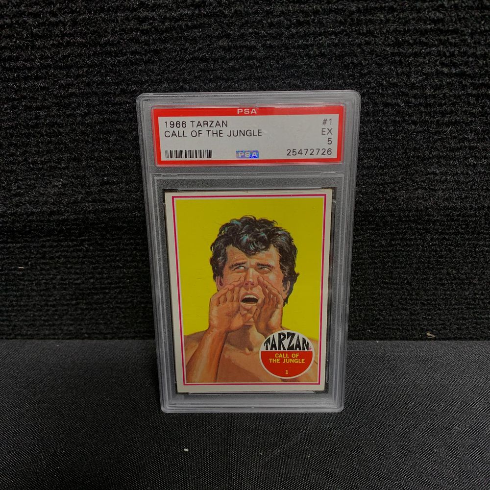 Lot 467: PSA 5 Call of the Jungle