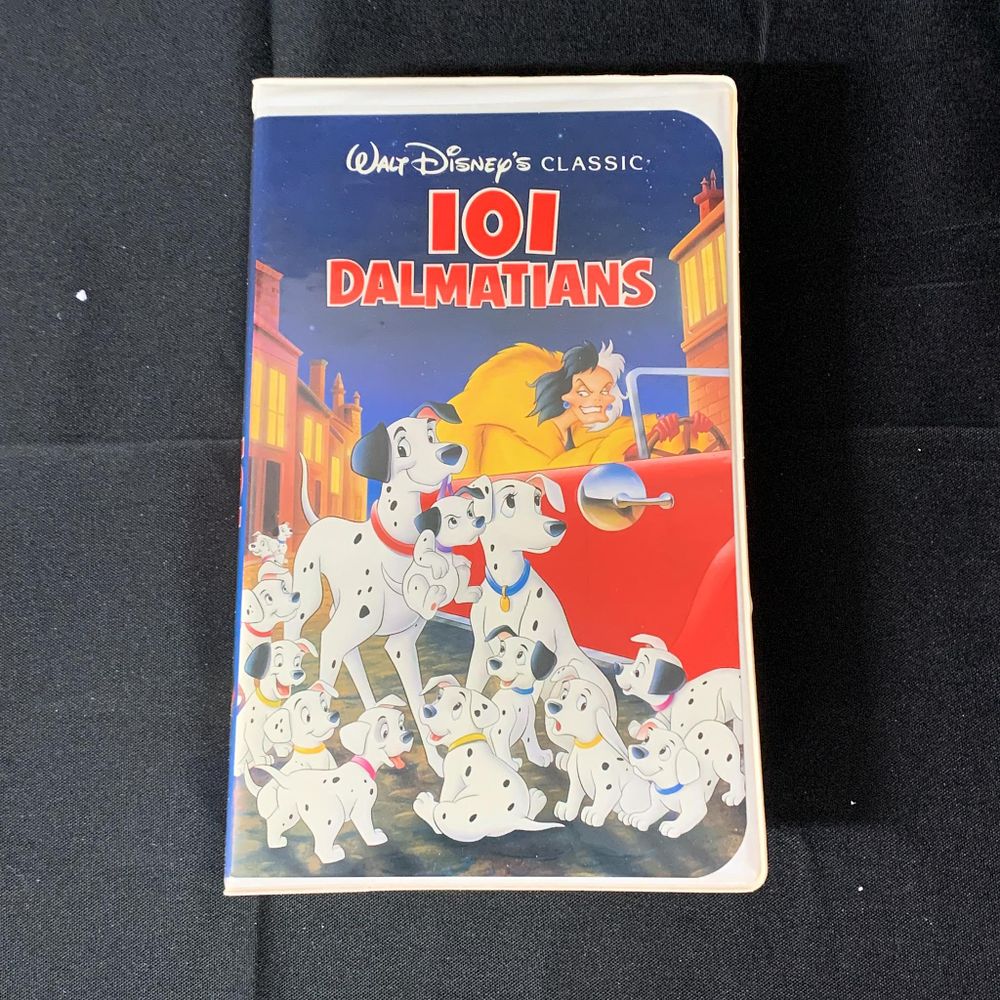 Lot 479: 101 Dalmatians VHS Tape