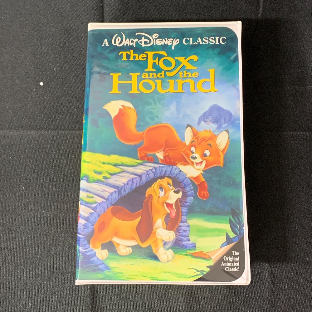 Lot 481: The Fox and the Hound VHS Tape
