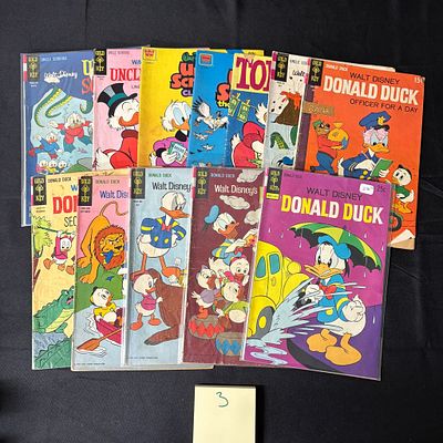 Uncle Scrooge Gold Key Comic Books. Please look at photos carefully. All sales are final. Items 