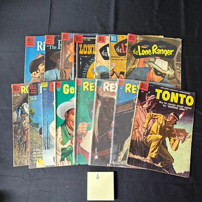 Dell Golden Age Western Comic Books. Please look at photos carefully. All sales are final. Items 