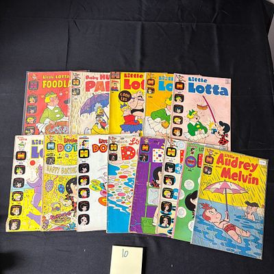 Harvey Silver Age Comic Books Little Lotta +. Please look at photos carefully. All sales are 
