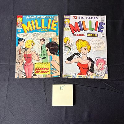 Millie the Model Marvel Silver Age Comic Books. Please look at photos carefully. All sales are 