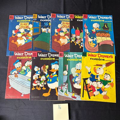 Walt Disney's Comics & Stories Golden Age Comics. Please look at photos carefully. All sales are 