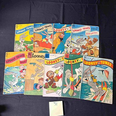 Looney Tunes & Merrie Melodies Golden Age Comics. Please look at photos carefully. All sales are 