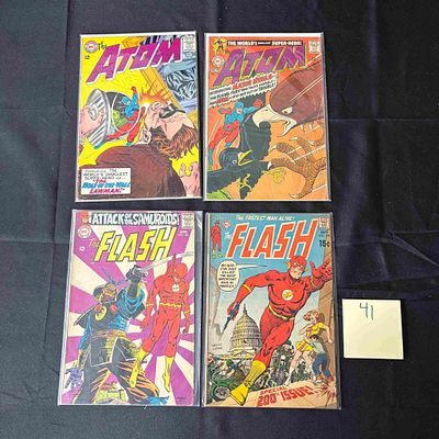 The Atom DC Silver Age Comic Books. Please look at photos carefully. All sales are final. Items 