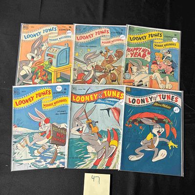Looney Tunes & Merrie Melodies Golden Age Comics. Please look at photos carefully. All sales are 