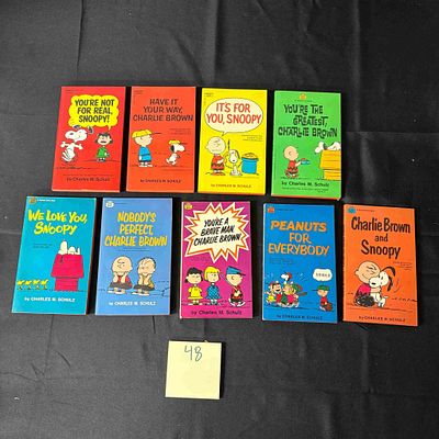 1960's-1970's Peanuts Paperback Books Nice!. A great find for the Peanuts fan. Paperback books 