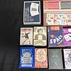 Large lot of Playing Card Decks, Some Sealed. All items are sold as is. Please look at pictures Image - 1