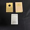 1982 World's Fair Playing Cards, partial seal. 1982 World's Fair Knoxville Tennessee. The deck Image - 1