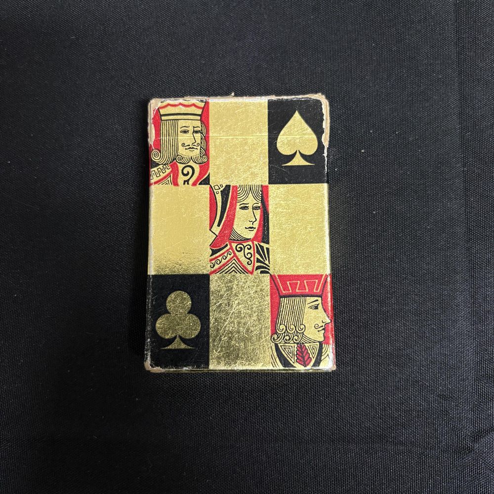Vintage Remembrance Playing Cards. Vintage Remembrance Playing card deck. Carlson's Express 