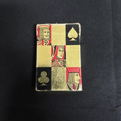 Vintage Remembrance Playing Cards. Vintage Remembrance Playing card deck. Carlson's Express