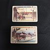 Vintage Japanese Playing Card Deck. All items are sold as is. Please look at pictures carefully Image - 1