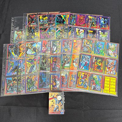 Complete Base 94' Fleer Ultra X-Men, Marvel Cards. Complete Base set of 1994 Fleer Ultra X-Men