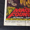 Magic Fountain Original 1961 One Sheet. The Magic Fountain Original 1961 One Sheet Movie Poster. Image - 1