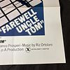 Farewell Uncle Tom Original 1972 One Sheet Movie Poster. Rated X. All items are sold as is. Image - 1