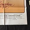 Somewhere in Time Original 1980 One Sheet Foreign. Somewhere in Time Original 1980 One Sheet Image - 2