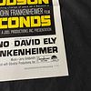 Seconds Original 1966 One Sheet Movie Poster. Staring Rock Hudson. Dimensions 27x41 All items Image - 1