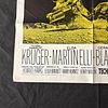 Hatari Original 1967 Reprint One sheet. Hatari Original 1967 Reprint One Sheet Movie Poster Image - 2