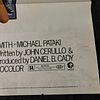Sweet Jesus Preacher Man Org 1973 1 Sheet Snipe. RARE Snipe on poster. Sweet Jesus, Preacher Man Image - 2