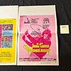 1960s Window Cards Loves of Isadora +. Original Movie Window Cards The Loves of Isadora (Vanessa Image - 2