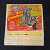 Three Caballeros Original 1944 Lobby Card Set. Disney's Three Caballeros Original 1944 Lobby Image - 2
