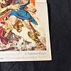 Samson & Delilah Original 1949 Movie Insert Poster. Dimensions 36x14. All items are sold as is. Image - 1