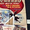 Ichabod & Mister Toad Original 1949 One Sheet. Walt Disney's The Adventures of Ichabod and Image - 4
