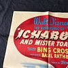 Ichabod & Mister Toad Original 1949 One Sheet. Walt Disney's The Adventures of Ichabod and Image - 6