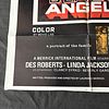 Black Angels Original 1970 One Sheet Movie Poster Poster is trimmed on bottom. All items are Image - 2