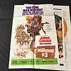 60s & 70s Original Movie Poster Lot, Skyjacked. Lot of 1960s and 1970s Original One Sheet Movie Image - 4