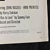 If He Hollers Let Him Go Original 1968 One Sheet. If He Hollers, Let Him Go Original 1968 One Image - 1